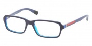 Prada Sport PS 01CV Eyeglasses Eyeglasses - CAQ1O1 Ocean Blue
