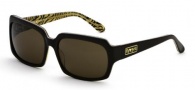 Black Flys Sunglasses Box Fly  Sunglasses - Shiny Brown / Tiger 