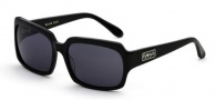 Black Flys Sunglasses Box Fly  Sunglasses - Shiny Black 