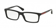 Prada Sport PS 02CV Eyeglasses Eyeglasses - 1BO1O1 Matte Black