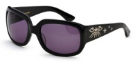 Black Flys Sunglasses Fly Fatale Sunglasses - Shiny Black 