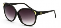 Black Flys Sunglasses Fly Heel  Sunglasses - Shiny Grey 