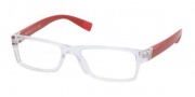 Prada Sport PS 03CV Eyeglasses Eyeglasses - 2AZ1O1 Crystal