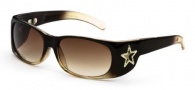 Black Flys Sunglasses Flylicious Star Sunglasses - Caramel 