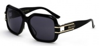 Black Flys Sunglasses Fly DMC  Sunglasses - Shiny Black / Chrome 