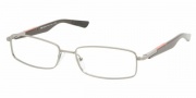 Prada Sport PS 54BV Eyeglasses Eyeglasses - 5AV1O1 Gunmetal