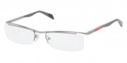 Prada Sport PS 58BV Eyeglasses Eyeglasses - 5AVA1O1 Gunmetal