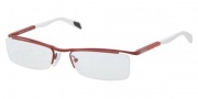 Prada Sport PS 58BV Eyeglasses Eyeglasses - ACE1O1 Coral Demi Shiny