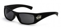 Black Flys Sunglasses Luger Fly Sunglasses - Matte Black 