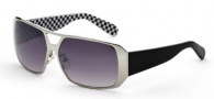 Black Flys MR Fly Sunglasses  Sunglasses - Chrome B/W Check