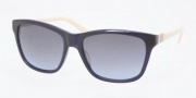 Tory Burch  TY7031 Sunglasses Sunglasses - 937 / 17 Navy Cream / Grey Blue Gradient 