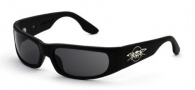 Black Flys Sonic Fly II Sunglasses Sunglasses - Shiny Black / Grey Polarized 