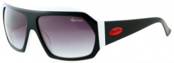 Black Flys Fly Tacos Sunglasses  Sunglasses - Black / White 