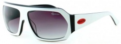 Black Flys Fly Tacos Sunglasses  Sunglasses - White / Black 