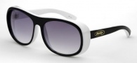 Black Flys Fly Zoom Sunglasses  Sunglasses - Black / White 