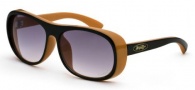 Black Flys Fly Zoom Sunglasses  Sunglasses - Black / Orange