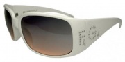 Black Flys Beverly Fly Sunglasses Sunglasses - White / Pink Gradient Lens