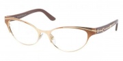 Bvlgari BV2120TB Eyeglasses Eyeglasses - 4076 Gold Brown