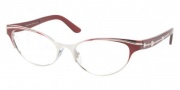 Bvlgari BV2120TB Eyeglasses Eyeglasses - 4077 Silver Red