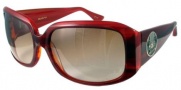 Black Flys Deluxe Fly Sunglasses Sunglasses - Red / Red Horn
