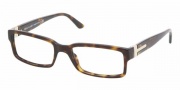 Bvlgari BV3014 Eyeglasses Eyeglasses - 504 Dark Havana