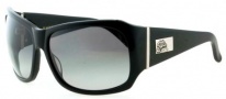 Black Flys Fly End Sunglasses Sunglasses - Shiny Black