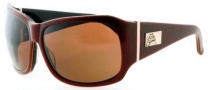 Black Flys Fly End Sunglasses Sunglasses - Brown 