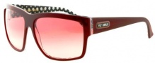 Black Flys Free Flying Sunglasses Sunglasses - Shiny Burgundy / Dots 