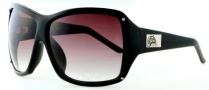 Black Flys On The Fly Sunglasses  Sunglasses - Shiny Black 