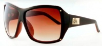 Black Flys On The Fly Sunglasses  Sunglasses - Shiny Brown