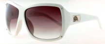 Black Flys On The Fly Sunglasses  Sunglasses - Shiny White