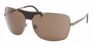 Bvlgari BV5019Q Sunglasses Sunglasses - 138/73 Brown / Brown