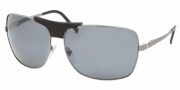 Bvlgari BV5019Q Sunglasses Sunglasses - 103/81 Gunmetal / Polarized Gray