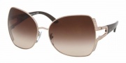 Bvlgari BV6049B Sunglasses Sunglasses - 103/8F Gunmetal / Blue Gray Gradient