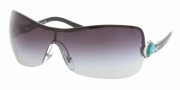 Bvlgari BV6050B Sunglasses Sunglasses - 102/8G Silver / Gray Gradient