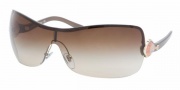 Bvlgari BV6050B Sunglasses Sunglasses - 278/13 Pale Gold / Brown Gradient