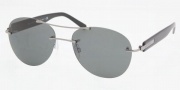 Bvlgari BV6051 Sunglasses Sunglasses - 102/8G Palladium / Gray Gradient