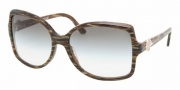 Bvlgari BV8075A Sunglasses Sunglasses - 51538G Top Blue / Gray Gradient