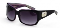 Black Flys Zipper Fly Sunglasses Sunglasses - Violet Stripe