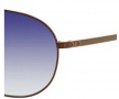 Marc by Marc Jacobs MMJ 004/S Sunglasses Sunglasses - OSGg Brown (KX Dark Blue Gradient Lens)