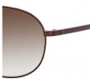 Marc by Marc Jacobs MMJ 004/S Sunglasses Sunglasses - OYDZ Brown / Striped Brown (02 Brown Gradient Lens)