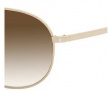 Marc by Marc Jacobs MMJ 004/S Sunglasses Sunglasses - OJ5G Endura Gold (CC Brown Gradient Lens)