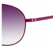 Marc by Marc Jacobs MMJ 004/S Sunglasses Sunglasses - OYEY Purple (J8 Mauve Gradient Lens)