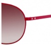 Marc by Marc Jacobs MMJ 004/S Sunglasses Sunglasses - 0Q3Z REd (FM Brown Violet Shaded Lens)