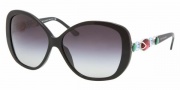 Bvlgari BV8080B Sunglasses Sunglasses - 501/8G Black / Gray Gradient