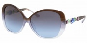 Bvlgari BV8080B Sunglasses Sunglasses - 51148F Brown Gradient Azure / Blue Gray Gradient