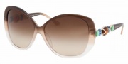 Bvlgari BV8080B Sunglasses Sunglasses - 511513 Brown Gradient Meat / Brown Gradient