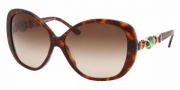 Bvlgari BV8080B Sunglasses Sunglasses - 851/13 Dark Havana / Brown Gradient