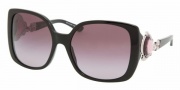 Bvlgari BV8081B Sunglasses Sunglasses - 501/8H Black / Violet Gradient