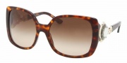 Bvlgari BV8081B Sunglasses Sunglasses - 851/13 Dark Havana / Brown Gradient